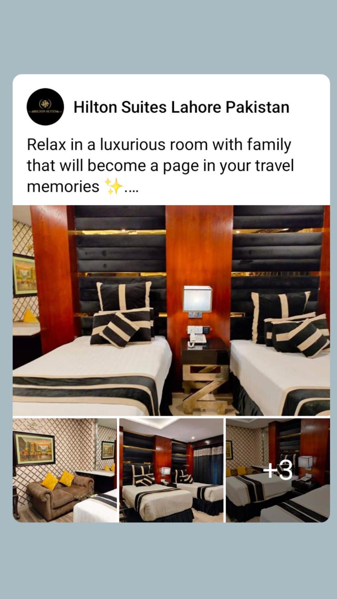 Hilton Suites Lahore Ngoại thất bức ảnh